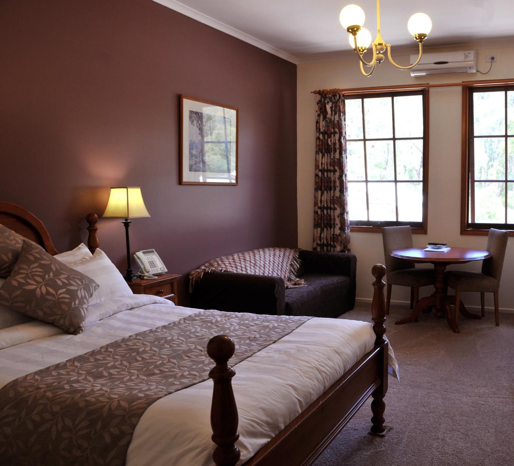 Black Spur Inn Narbethong Room photo
